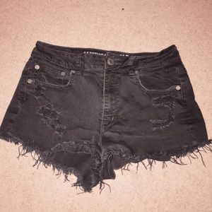 American Eagle jean shorts